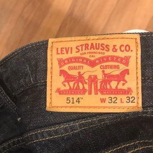 Men’s Levi 514 Jeans